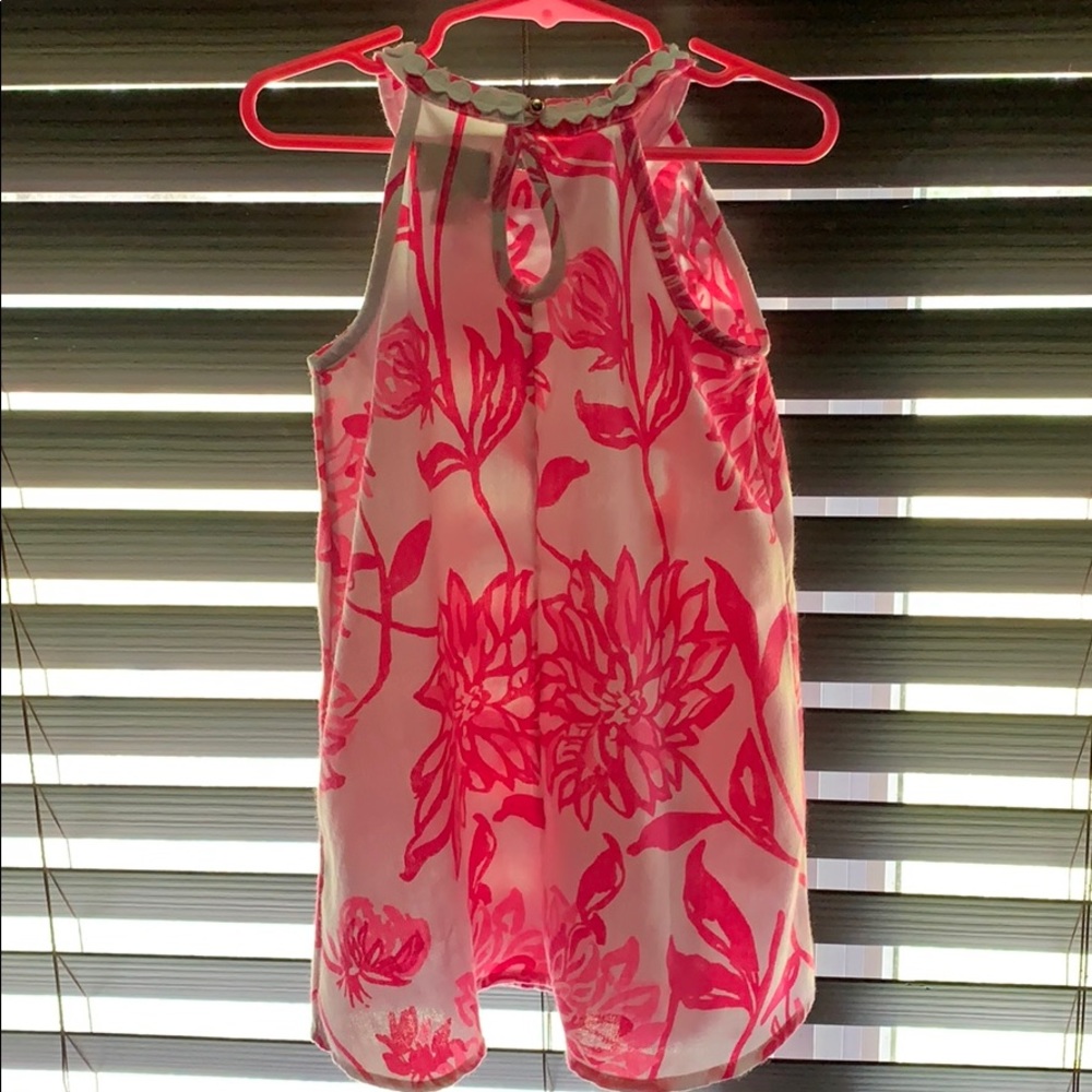 Lilly Pulitzer Little Pearl Dress - Picture 3 of 3